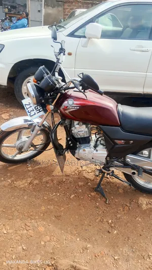 Haojue DK125 2024 Red
