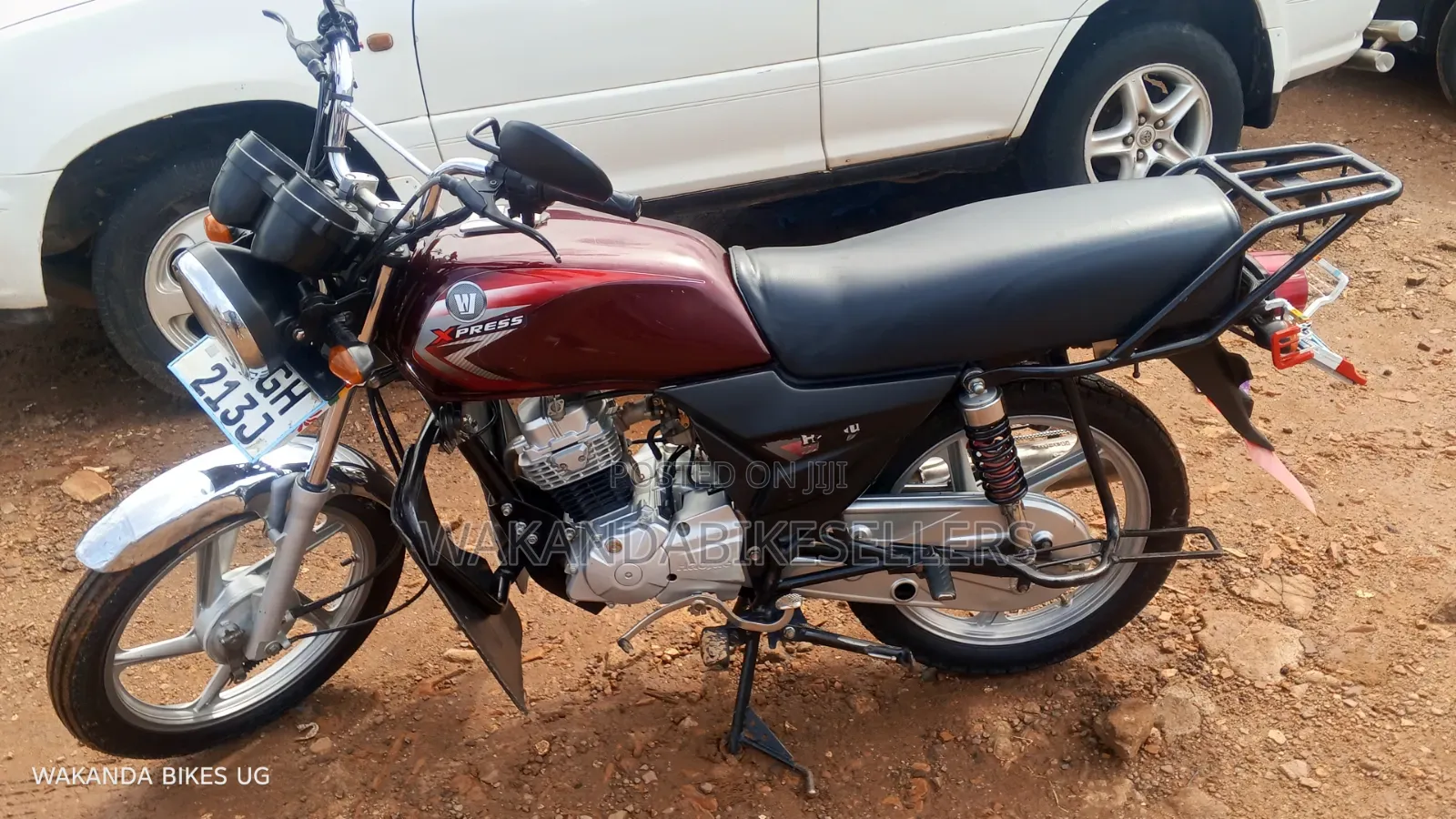 Haojue DK125 2024 Red