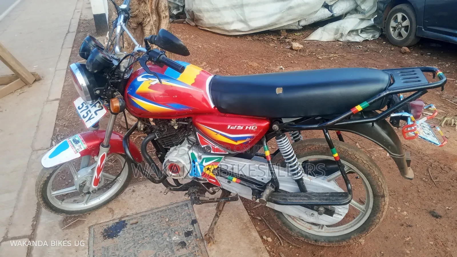 Bajaj Boxer 125 2024 Red
