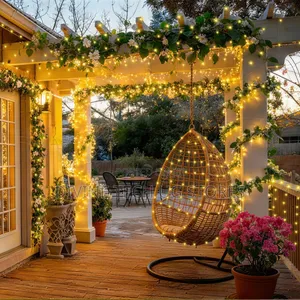 Christmas Decor Outdoor String Lights -100m