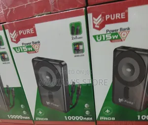 10000mAh Magnetic Wireless Power Bank
