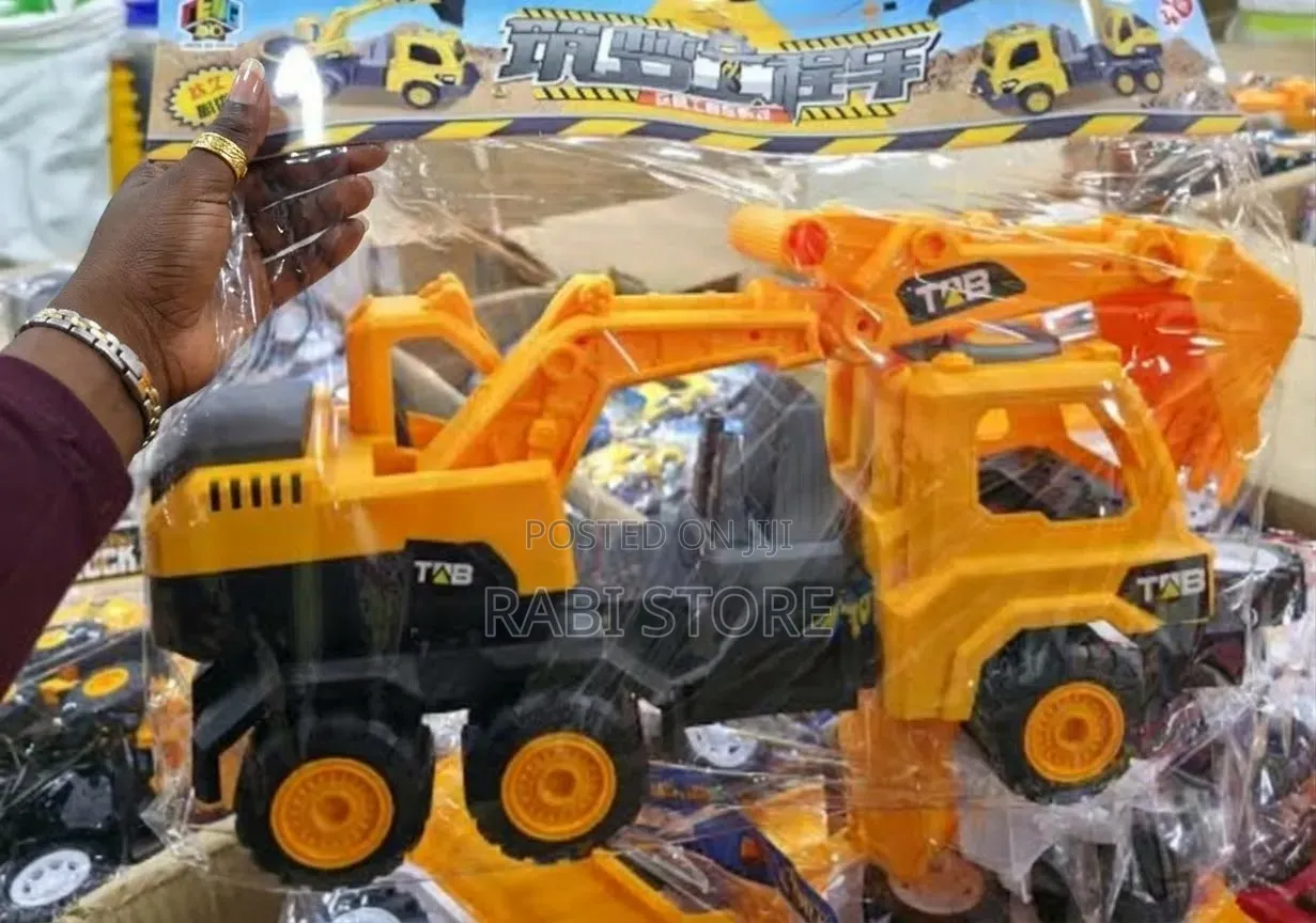 Construction Toy Trucks , Engineering Toys