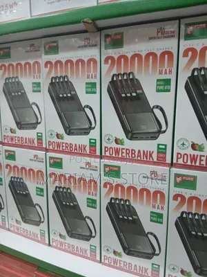 Pure 20000mAh PD 22.5W Fast Charging Power Bank