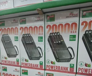 Pure 20000mAh PD 22.5W Fast Charging Power Bank