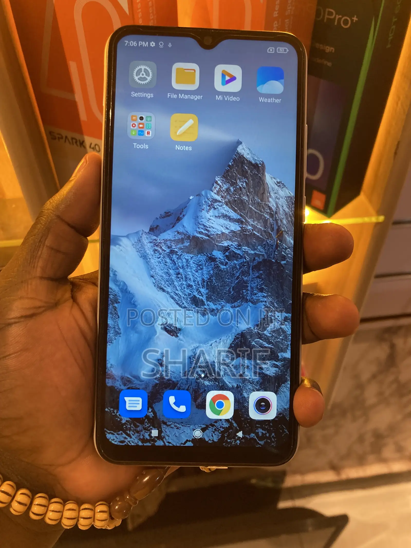 Xiaomi Redmi 10A 128 GB Red