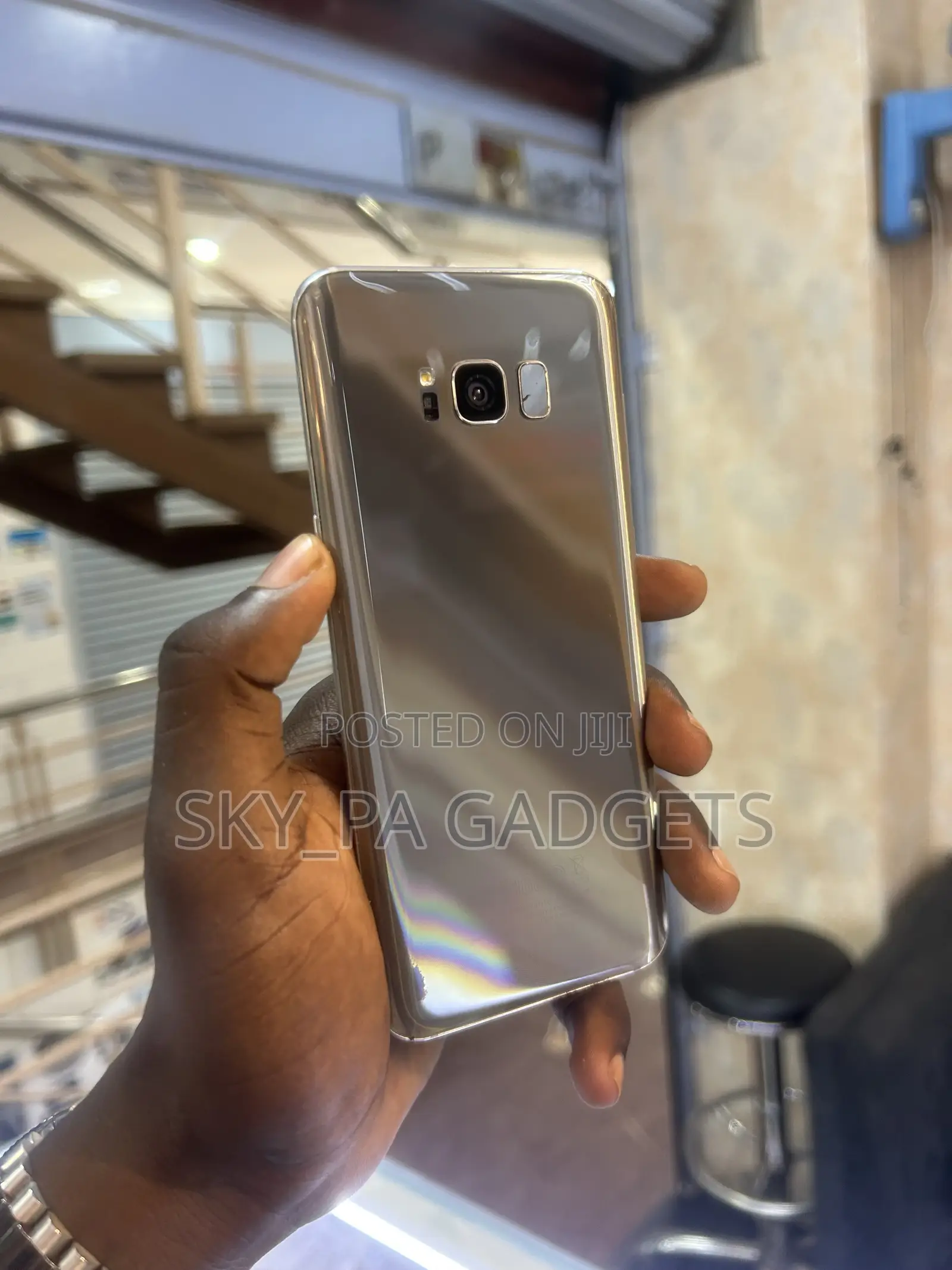 New Samsung Galaxy S8 Plus 128 GB Rose Gold