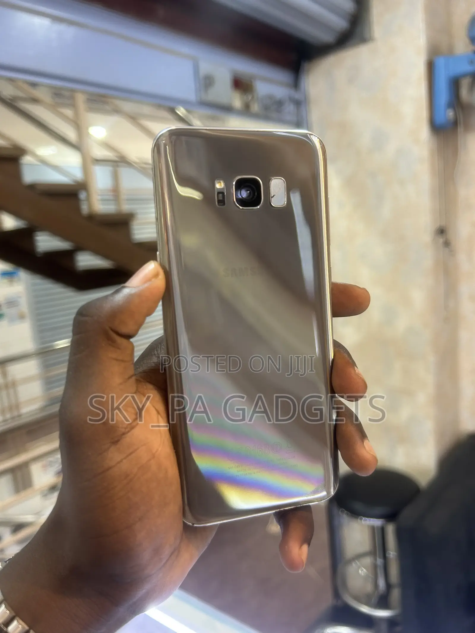 New Samsung Galaxy S8 Plus 128 GB Rose Gold