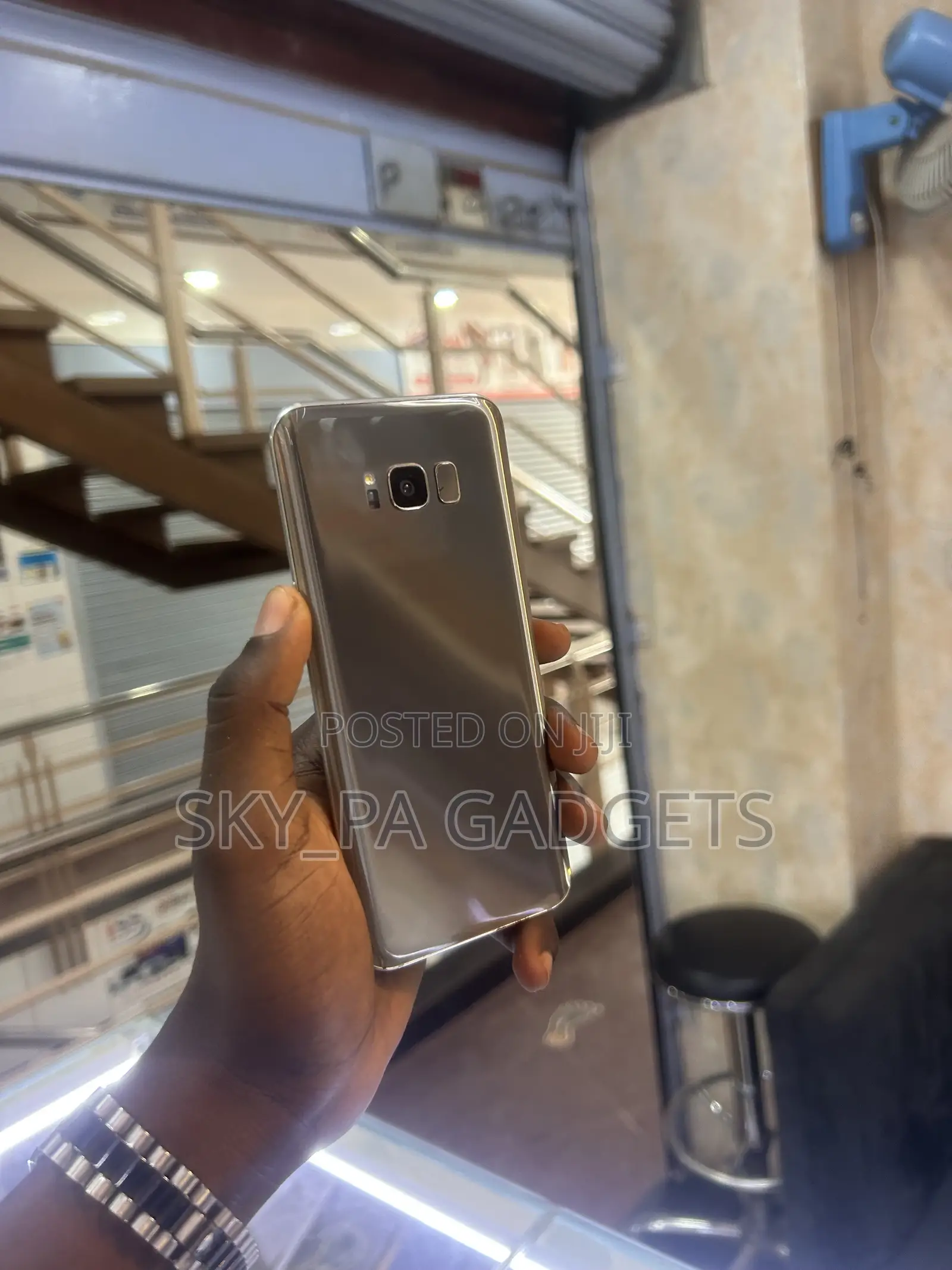 New Samsung Galaxy S8 Plus 128 GB Rose Gold