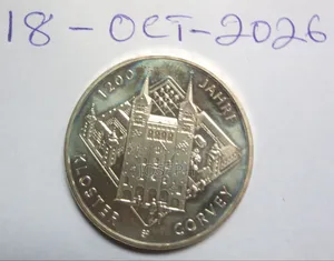 German 20 Euro 2022-"1200 Years Anniversary of Corvey Abbey