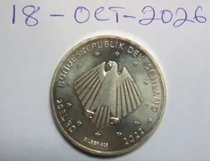 German 20 Euro 2022-"1200 Years Anniversary of Corvey Abbey
