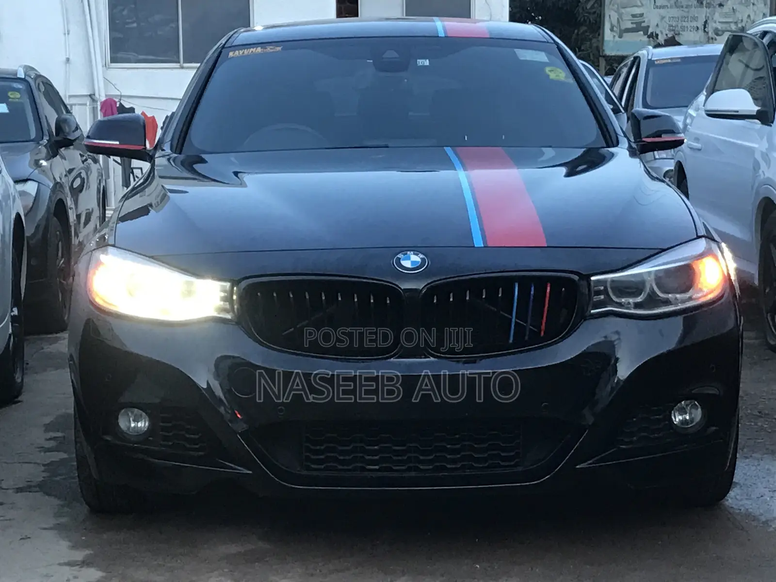 BMW G-Series 2015 Black