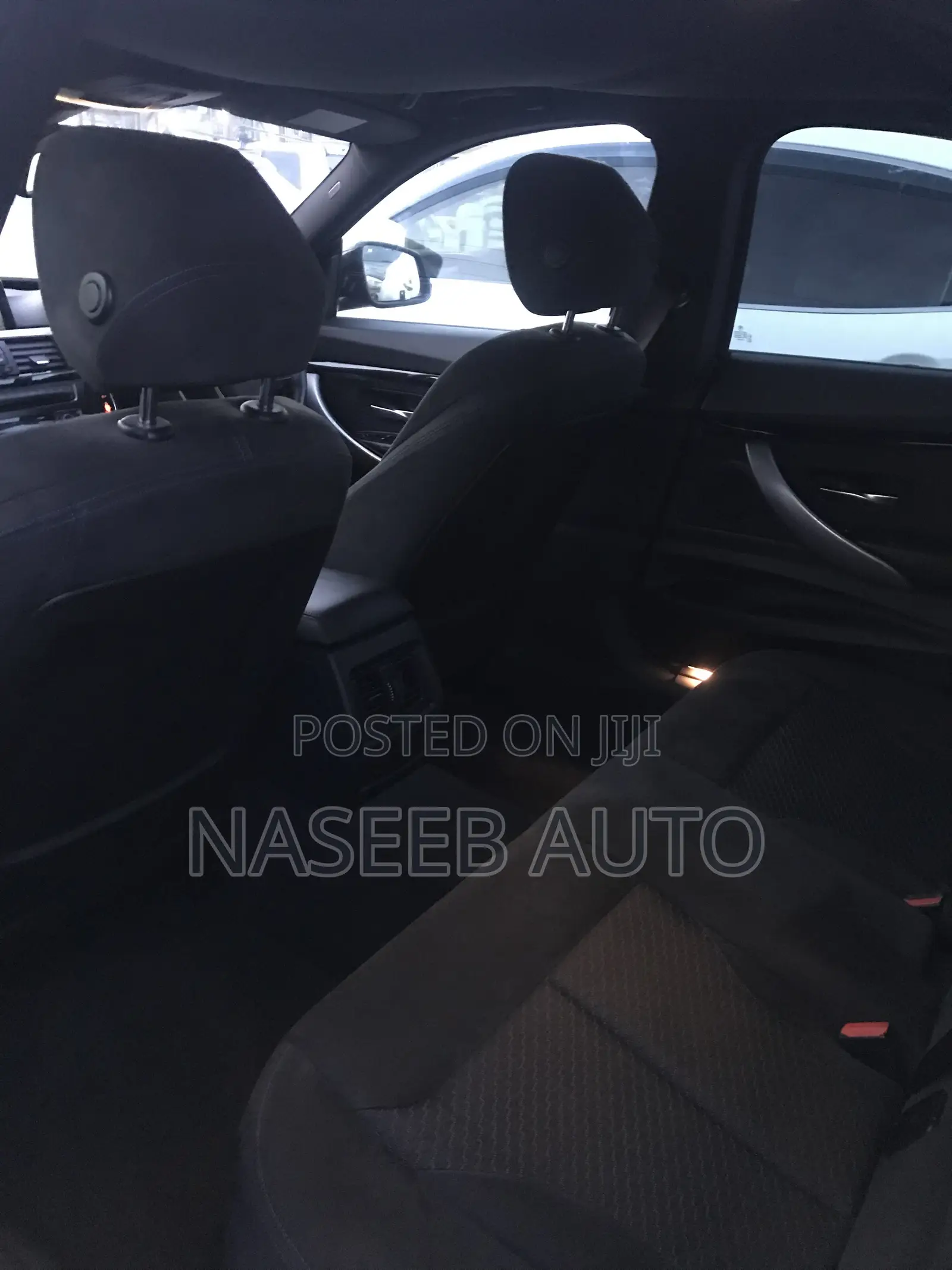 BMW G-Series 2015 Black