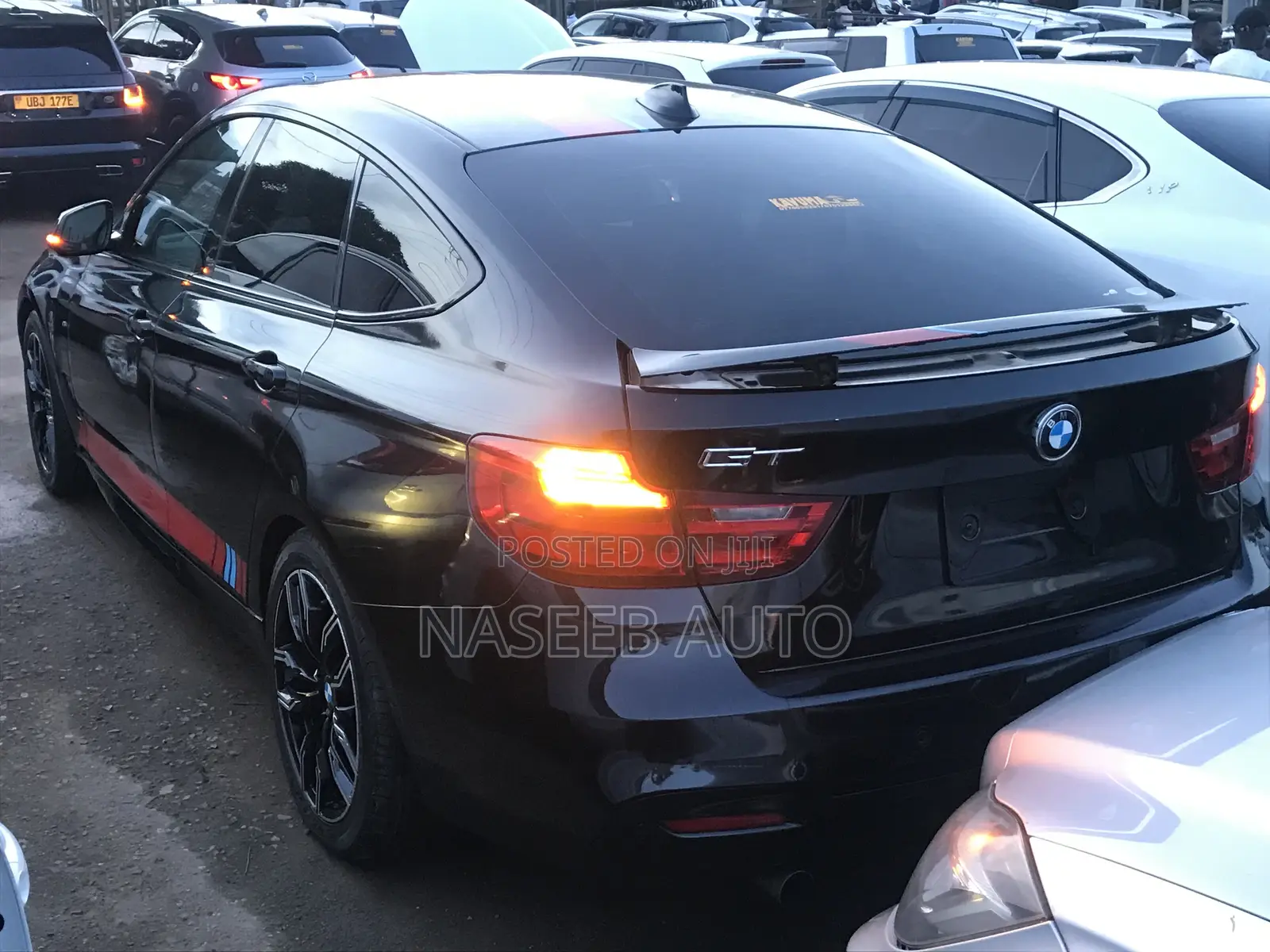 BMW G-Series 2015 Black