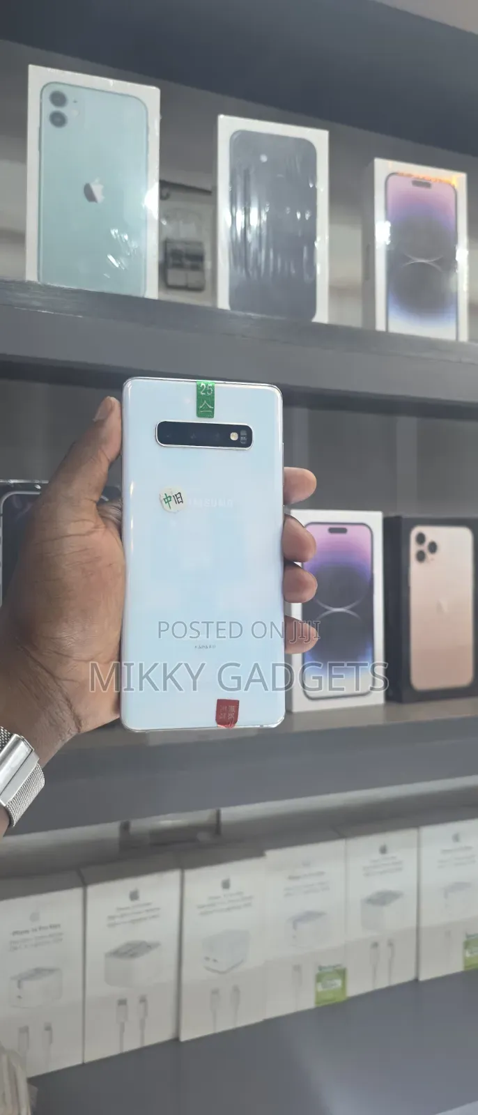 Samsung Galaxy S10 Plus 128 GB Blue