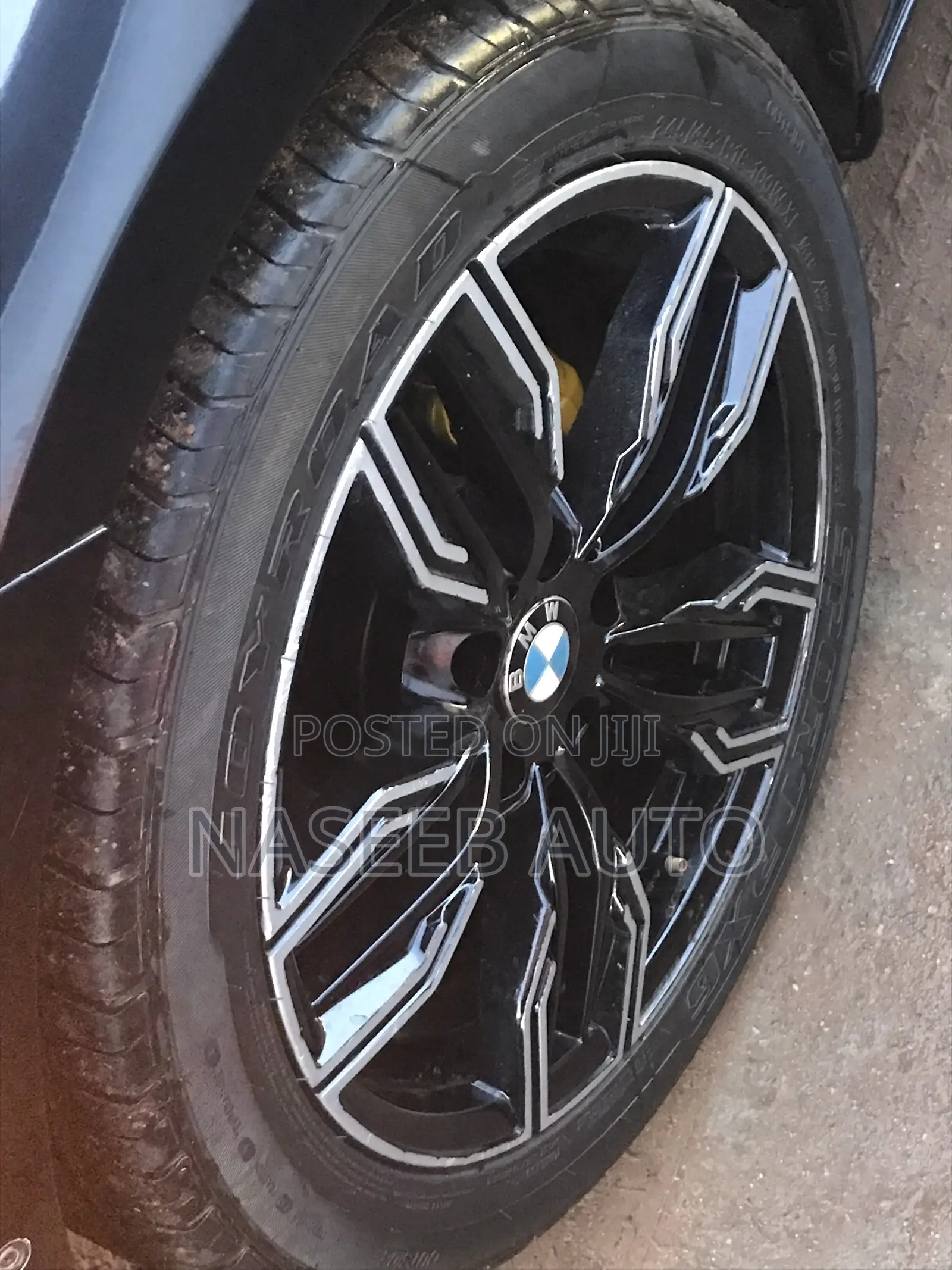 BMW G-Series 2015 Black
