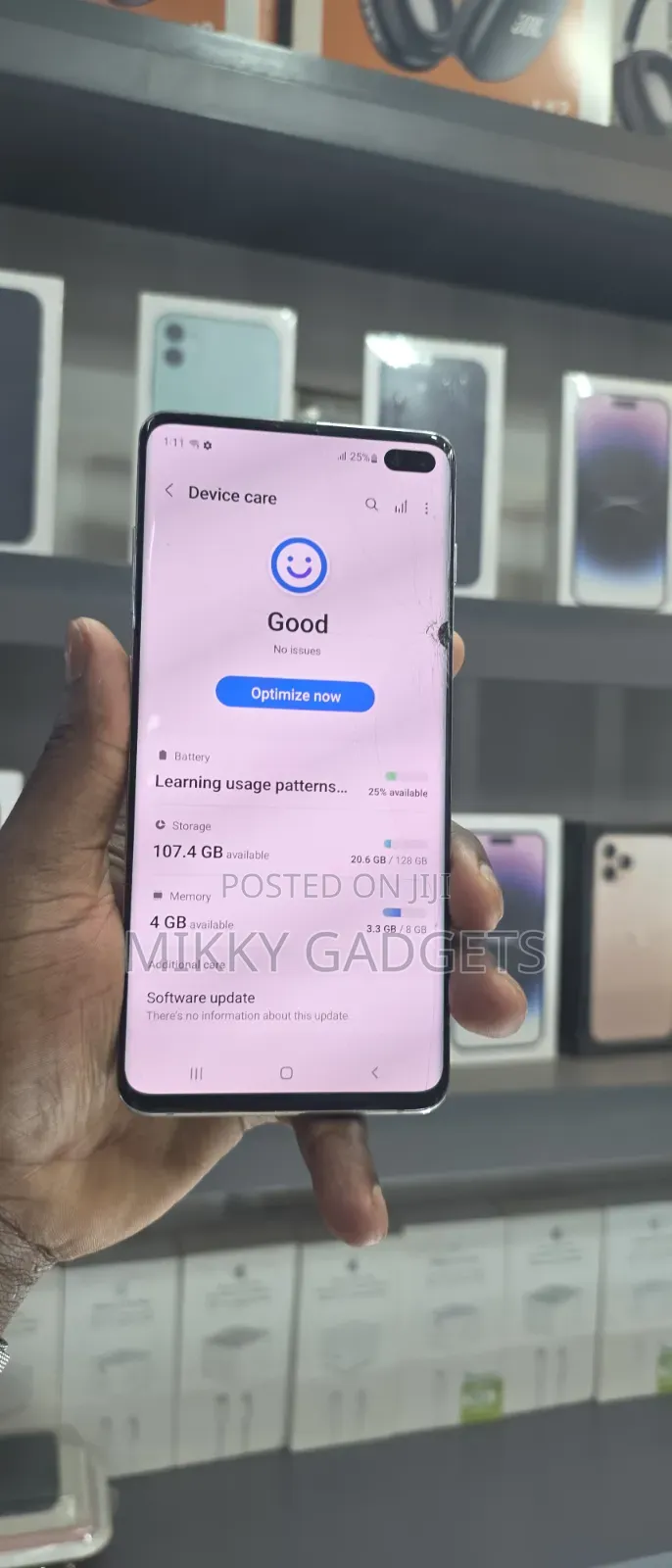 Samsung Galaxy S10 Plus 128 GB Blue