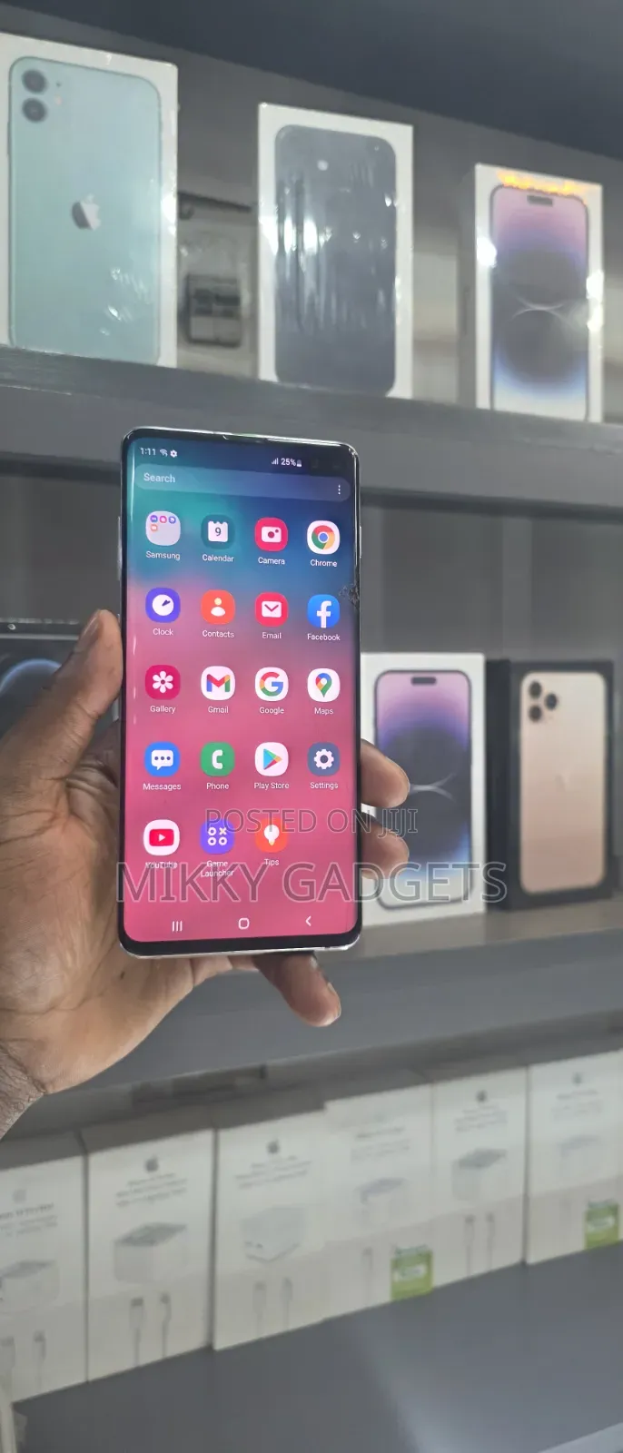 Samsung Galaxy S10 Plus 128 GB Blue