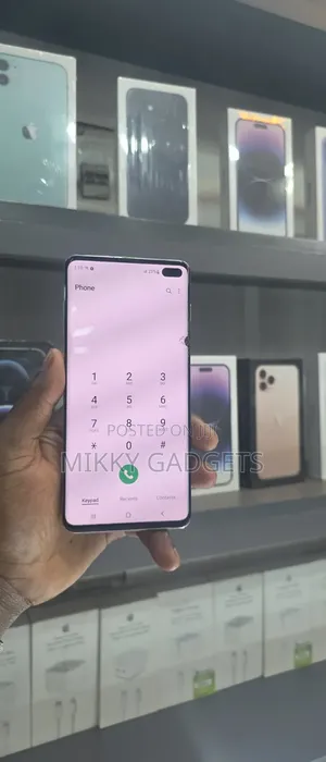 Samsung Galaxy S10 Plus 128 GB Blue