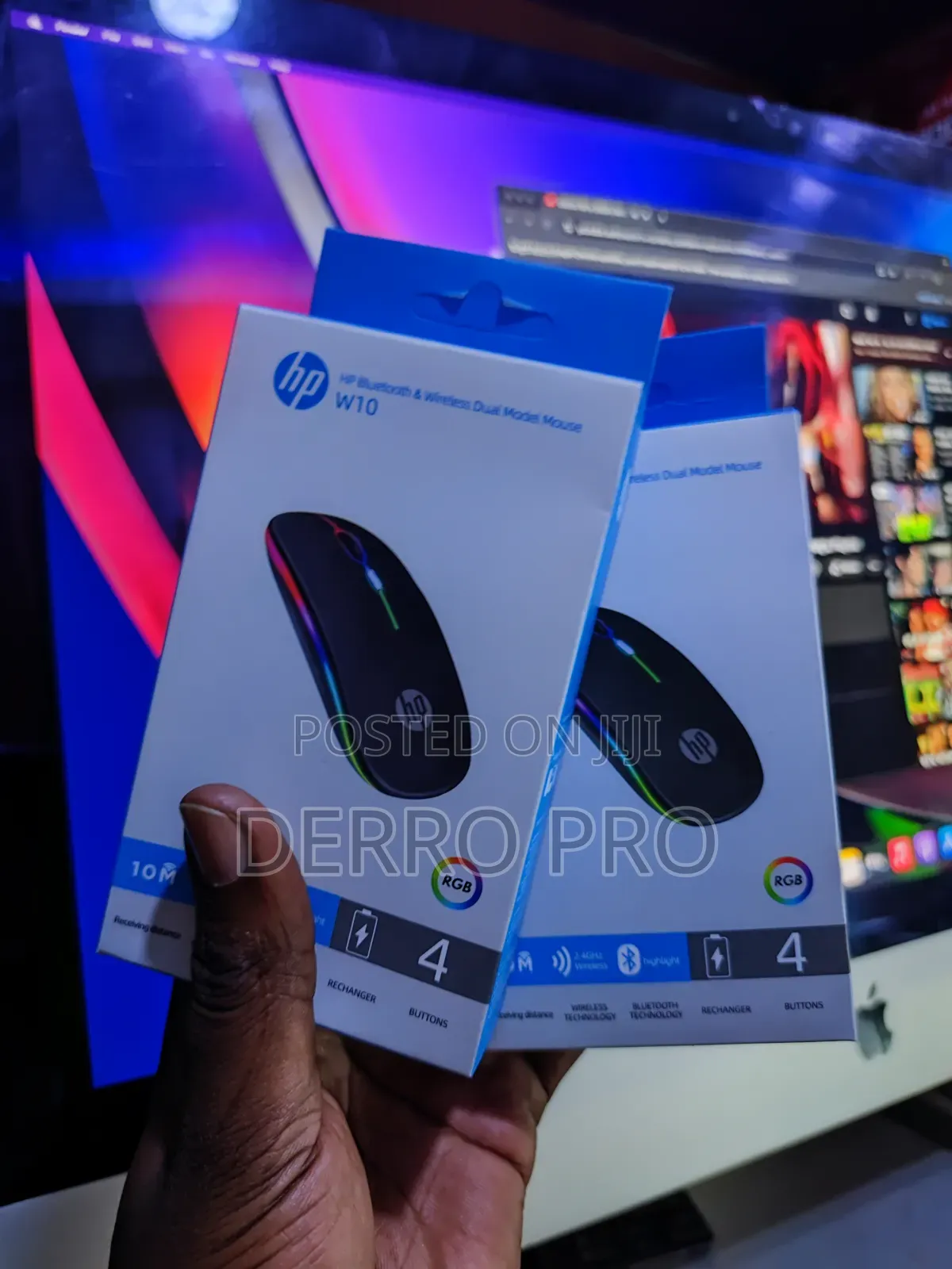 Rechargeable Mouse