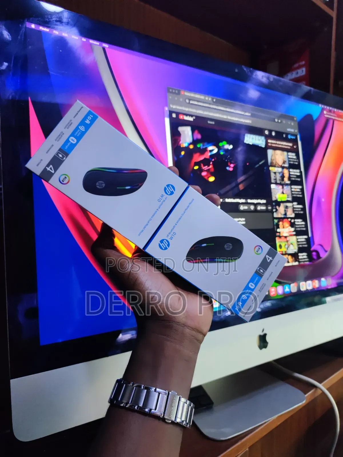 Rechargeable Mouse