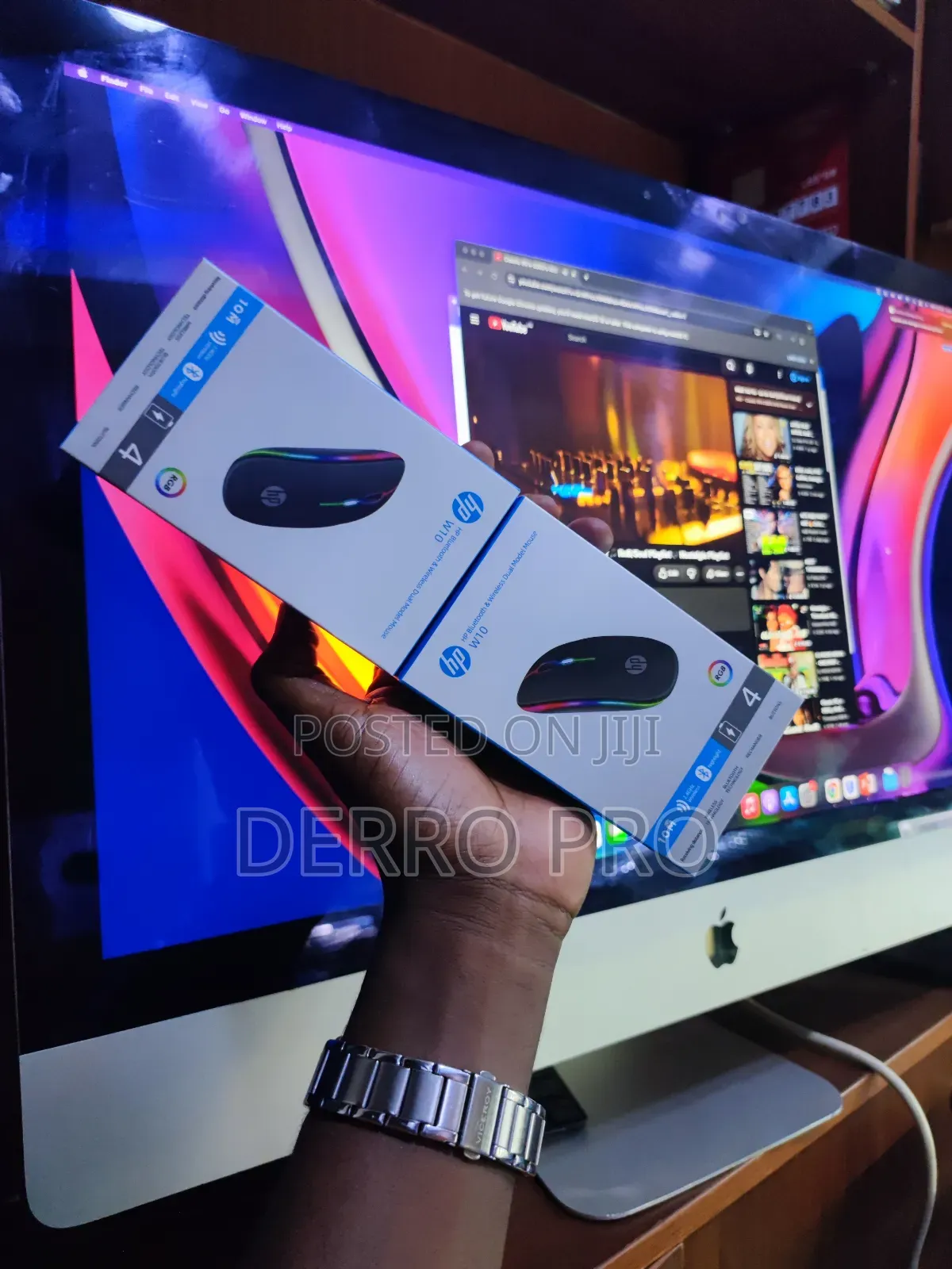 Rechargeable Mouse