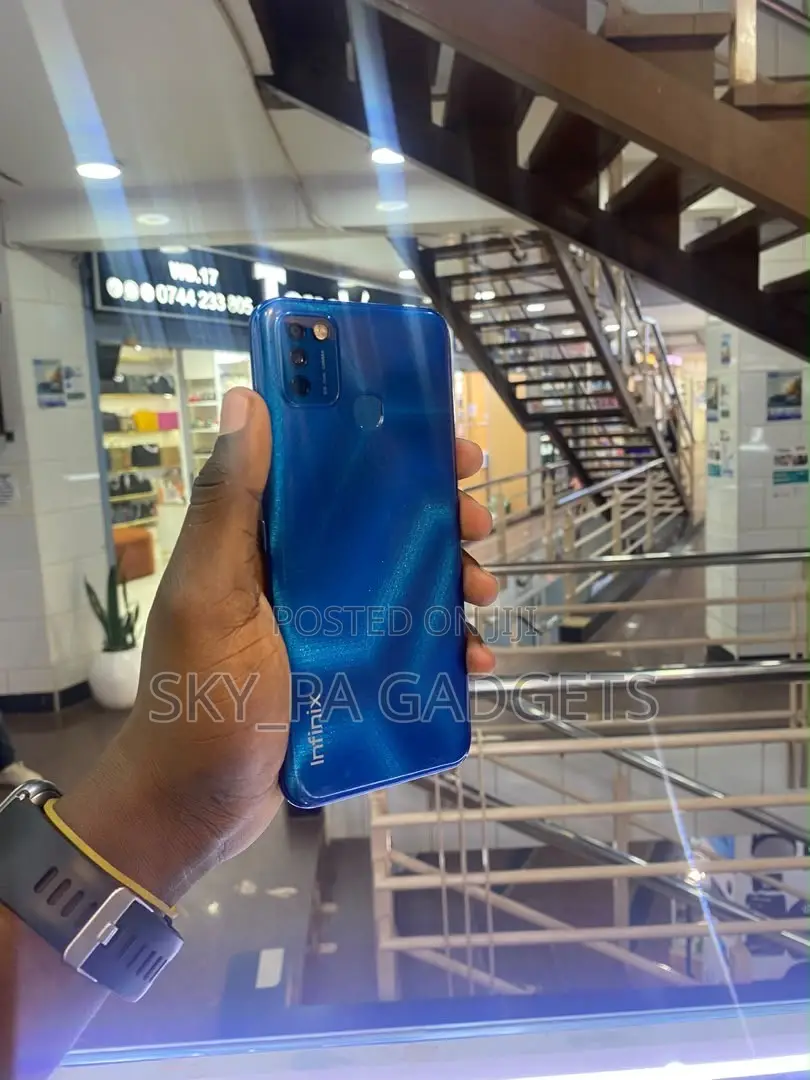 Infinix Smart 6 32 GB Blue