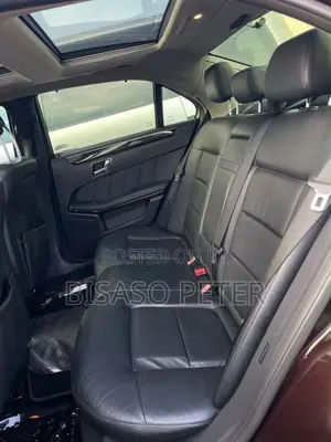 Mercedes-Benz E300 2011 Black