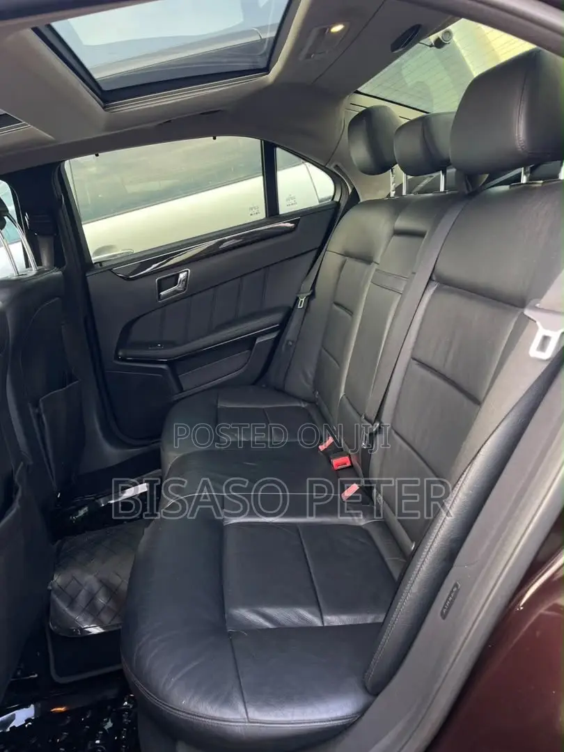 Mercedes-Benz E300 2011 Black