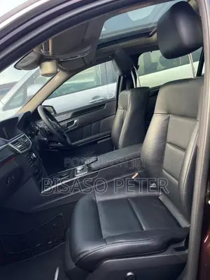 Mercedes-Benz E300 2011 Black