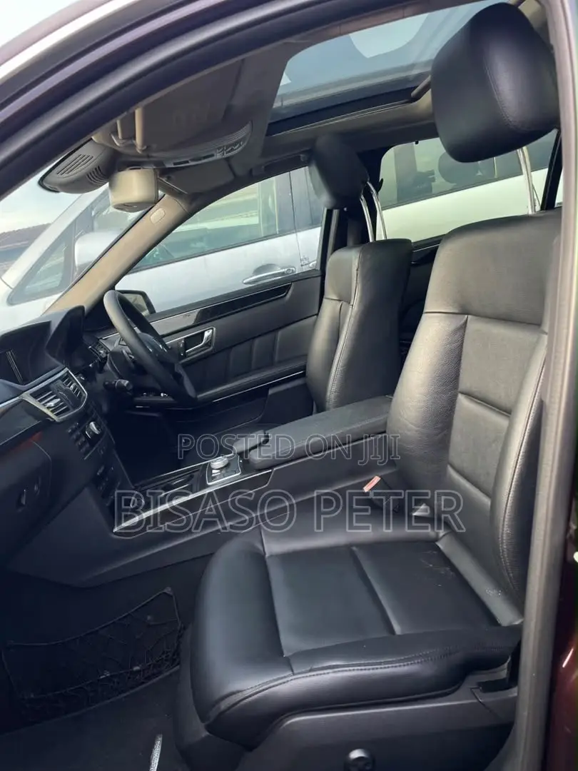 Mercedes-Benz E300 2011 Black