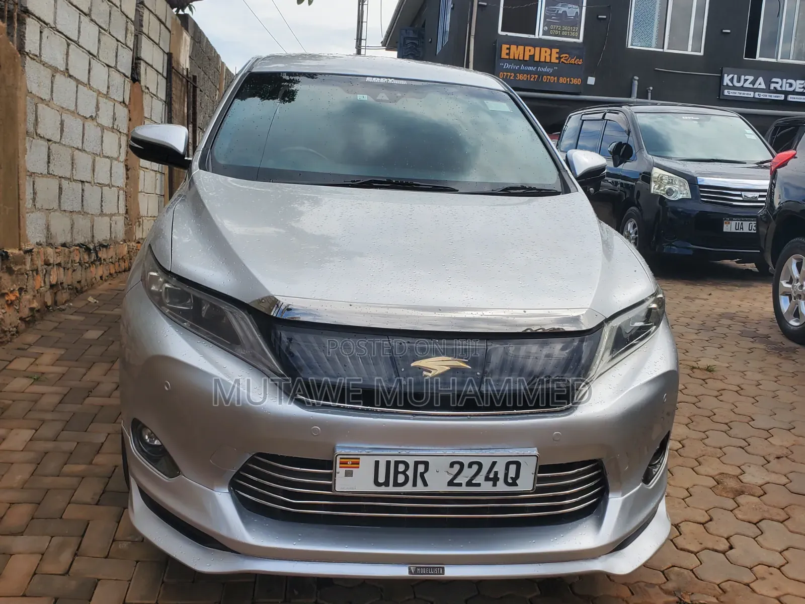 Toyota Harrier 2015 Silver