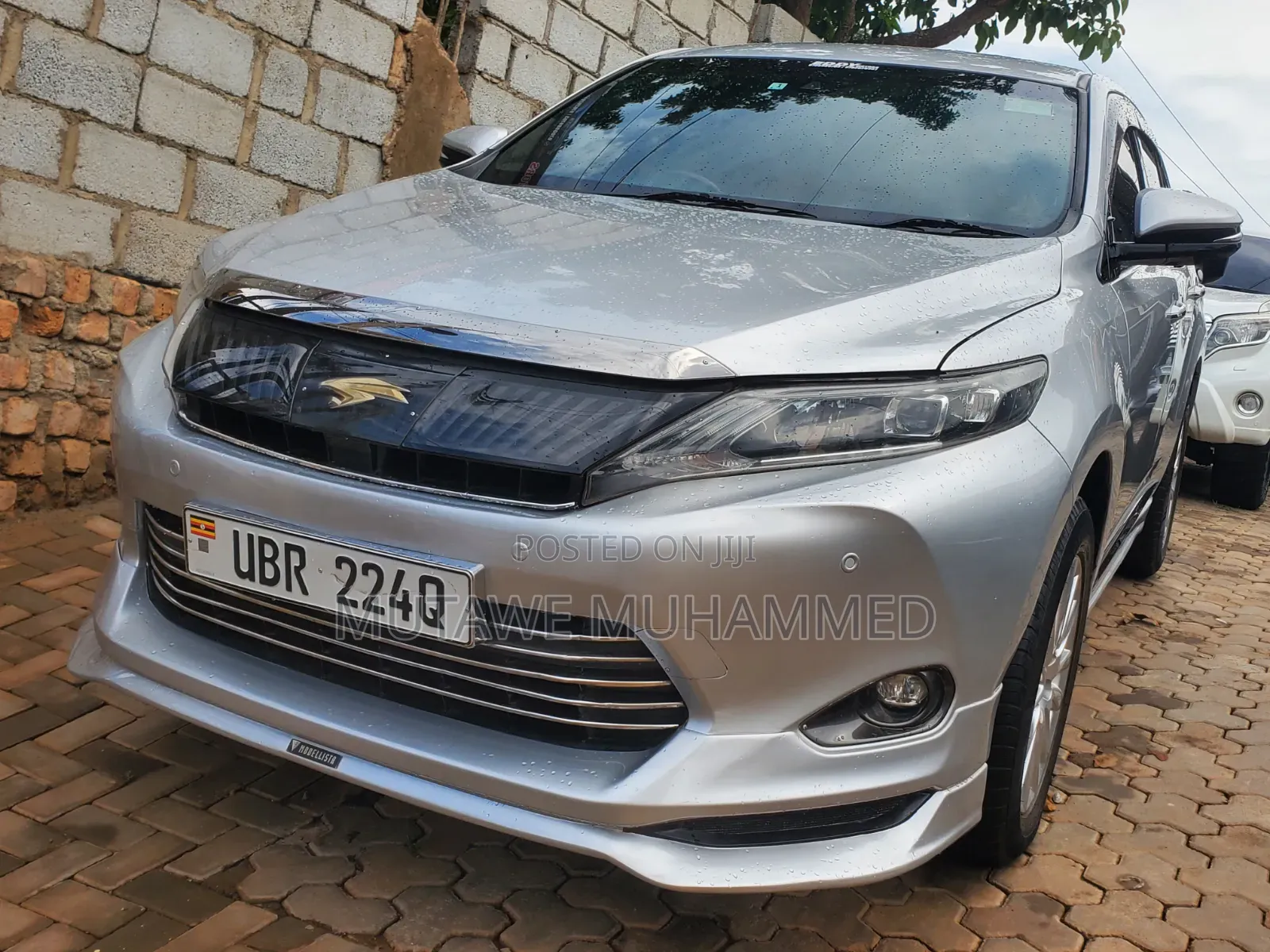 Toyota Harrier 2015 Silver