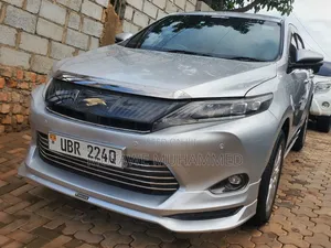 Toyota Harrier 2015 Silver