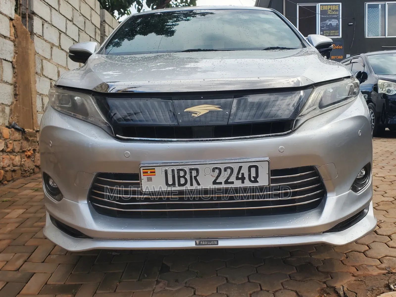 Toyota Harrier 2015 Silver