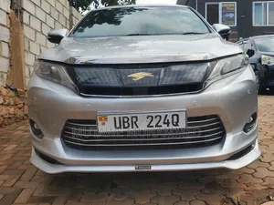 Toyota Harrier 2015 Silver