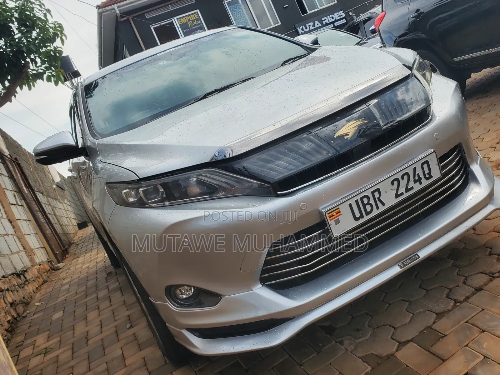 Toyota Harrier 2015 Silver
