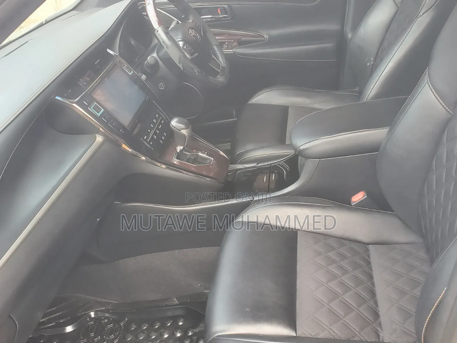 Toyota Harrier 2015 Silver