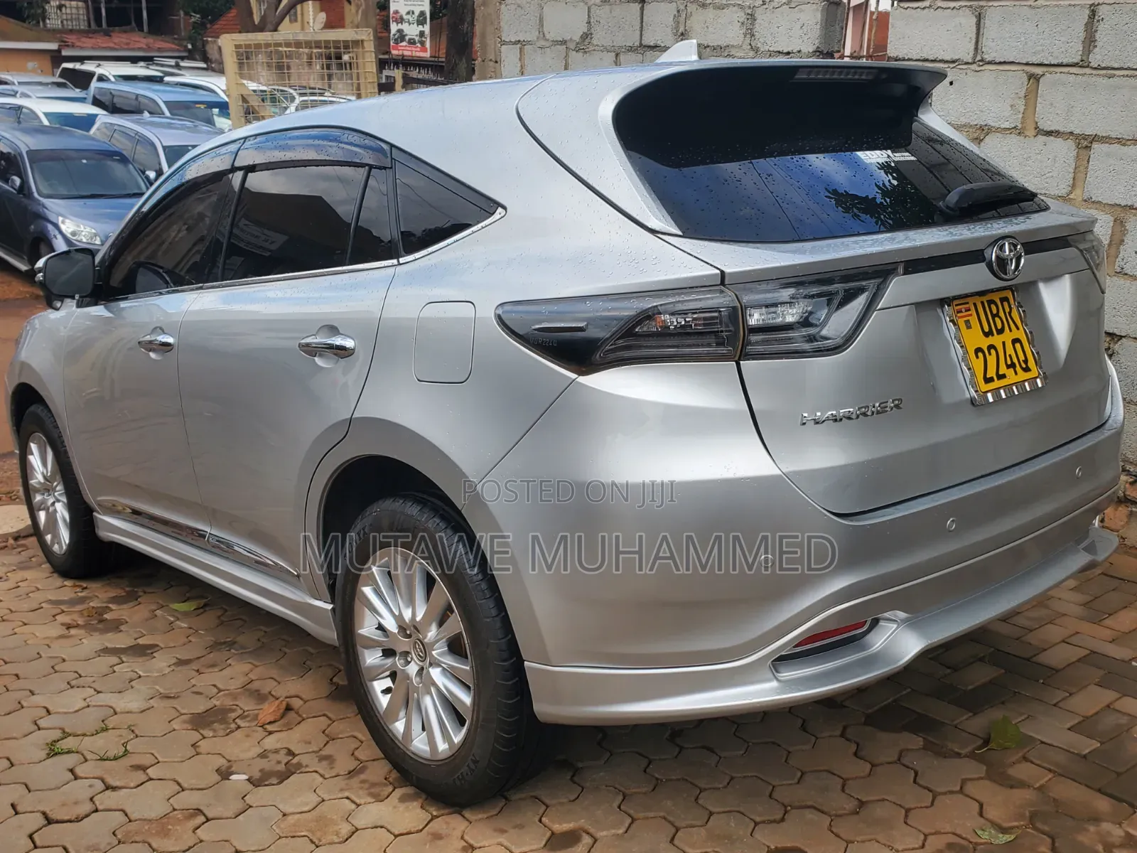 Toyota Harrier 2015 Silver