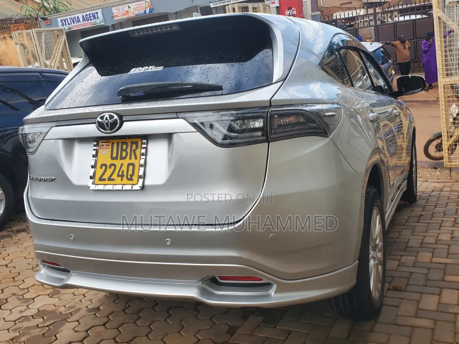 Toyota Harrier 2015 Silver