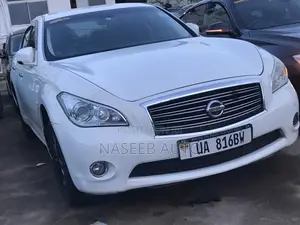 Nissan Fuga 2012 White