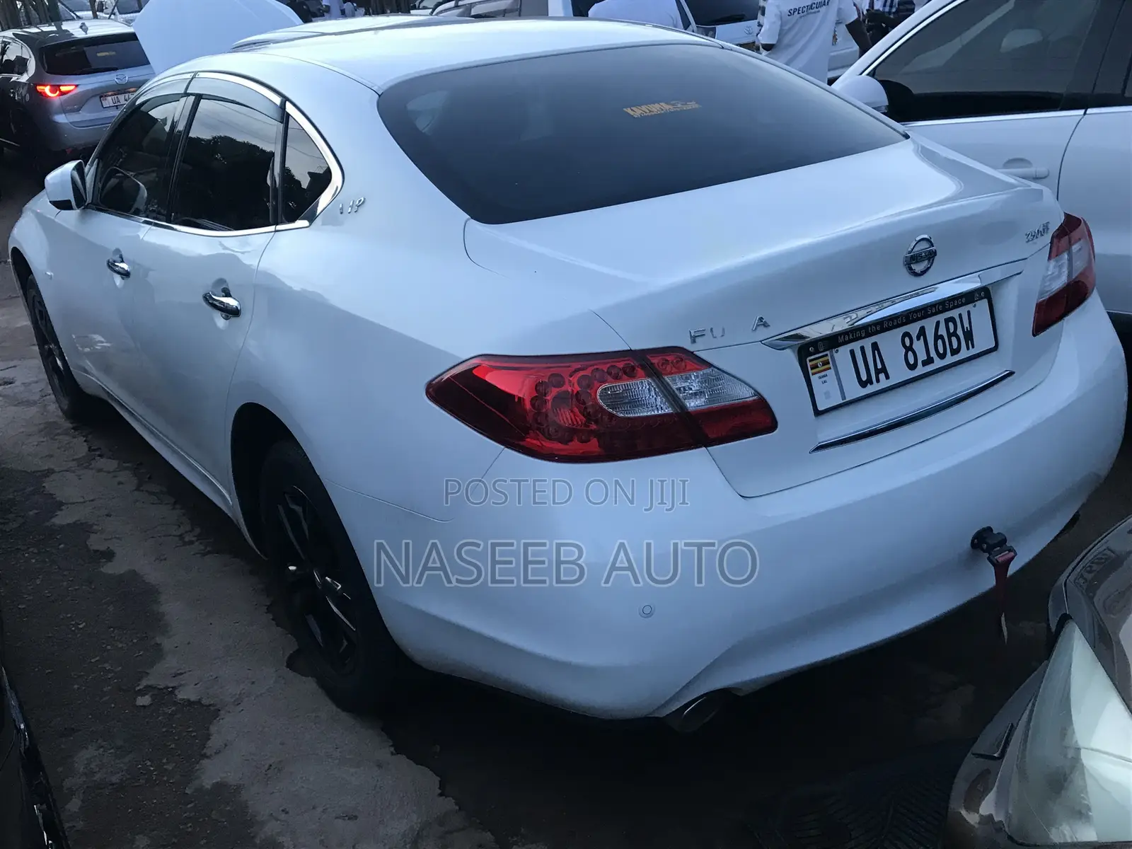 Nissan Fuga 2012 White