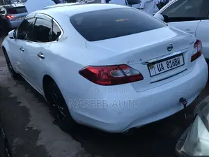 Nissan Fuga 2012 White