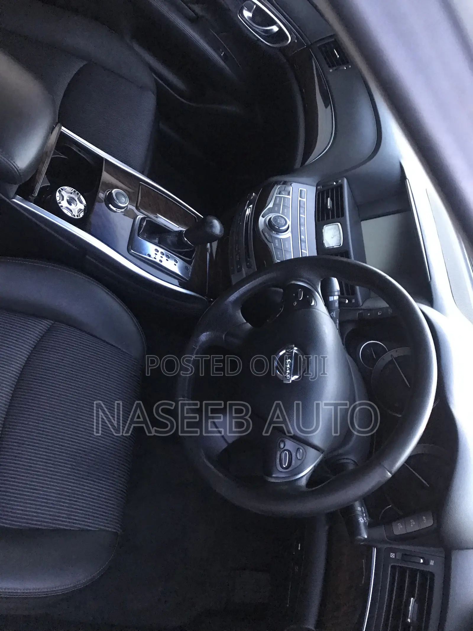 Nissan Fuga 2012 White