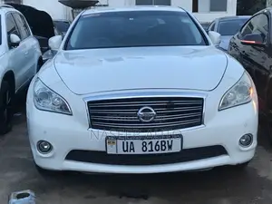Nissan Fuga 2012 White