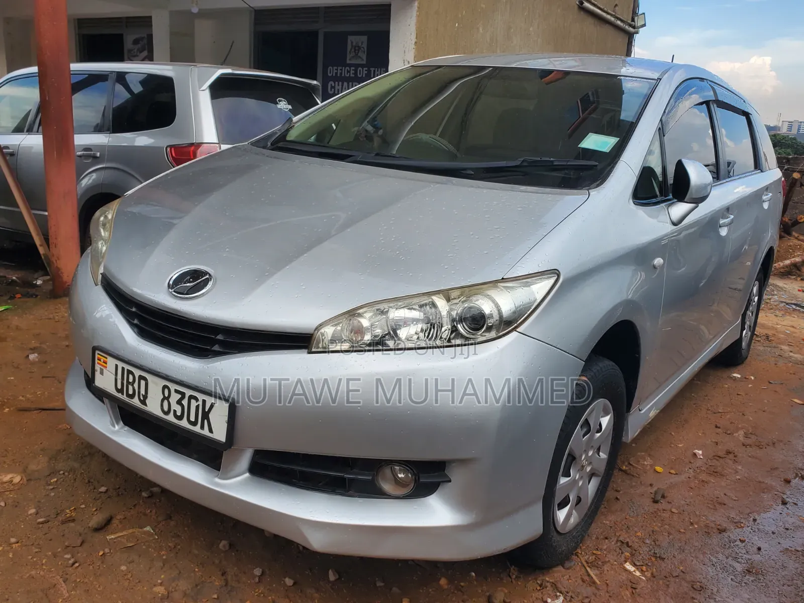 Toyota Wish 2010 Silver