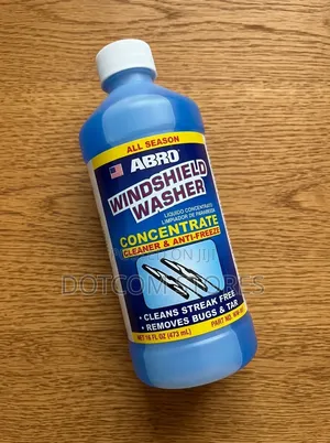 473mL ABRO Windshield Washer Cleaner & Anti-Freeze Concentrate