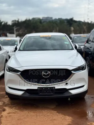 Mazda CX-5 2.2 Diesel AWD 2017 White