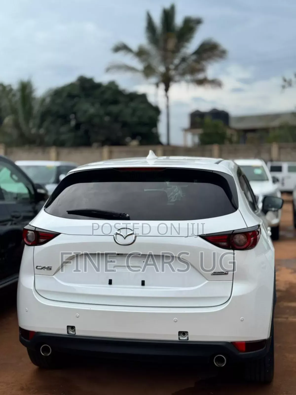 Mazda CX-5 2.2 Diesel AWD 2017 White