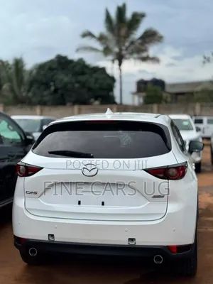 Mazda CX-5 2.2 Diesel AWD 2017 White