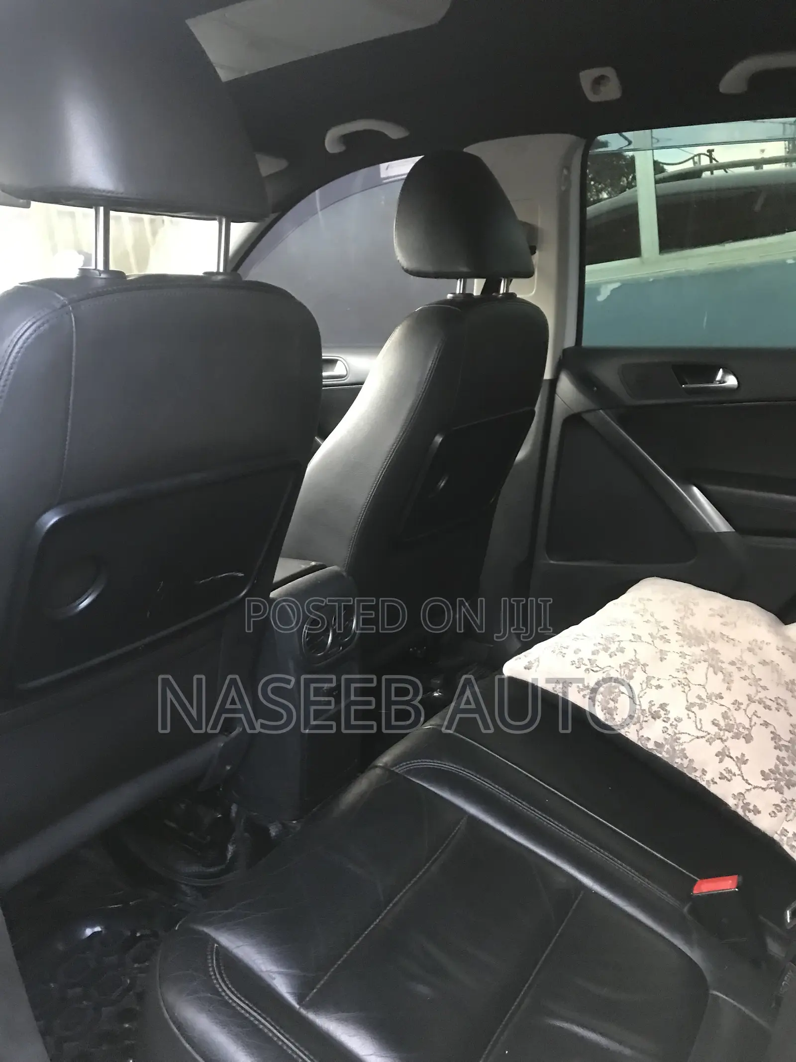 Volkswagen Tiguan 2012 White